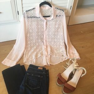 Abercrombie And Fitch Blouse